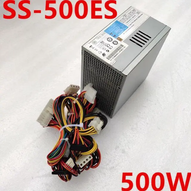 Alt view image 4 of 6 - PSU For Seasonic 80plus Bronze 500W Switching Power Supply SS-500ES SSP-500ES2