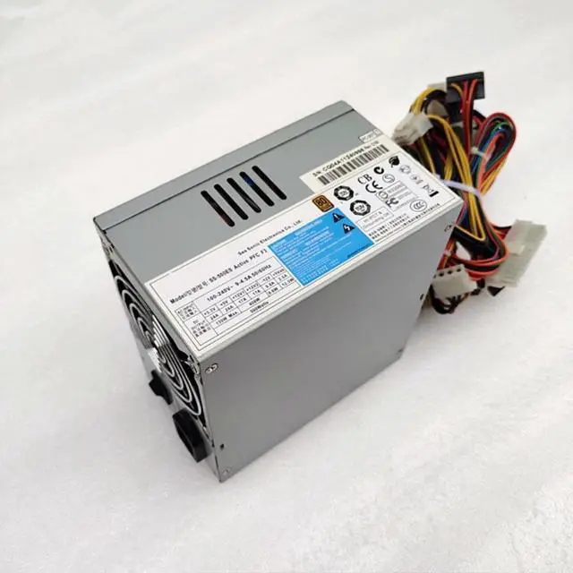 Alt view image 5 of 6 - PSU For Seasonic 80plus Bronze 500W Switching Power Supply SS-500ES SSP-500ES2