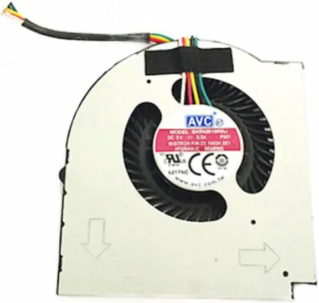 Alt view image 2 of 6 - For Laptop Lenovo Thinkpad L430 L530 Cooling Fan 04W6891 04W6892 04W3747 04W3748