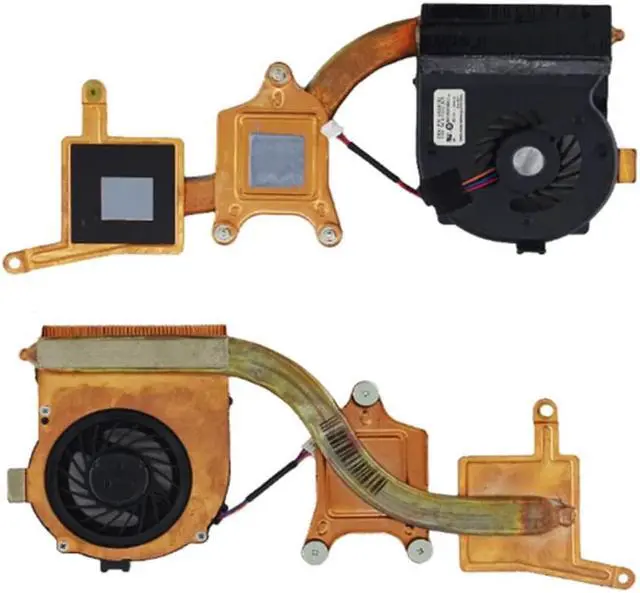 Alt view image 3 of 6 - For Laptop Lenovo ThinkPad X200 CPU Cooling Fan Heatsink Cooler Radiator FRU45N4782 44C9549 44C9550