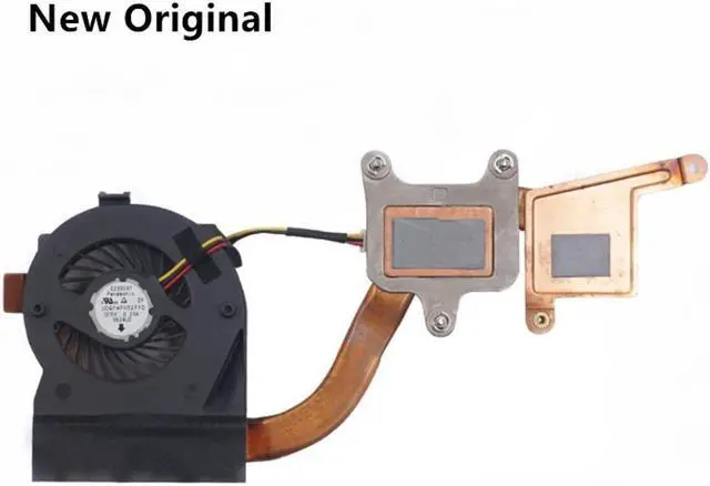 Alt view image 3 of 4 - For Laptop Lenovo ThinkPad X201 X201i CPU Cooling Fan Heatsink Cooler Radiator FRU60Y5422
