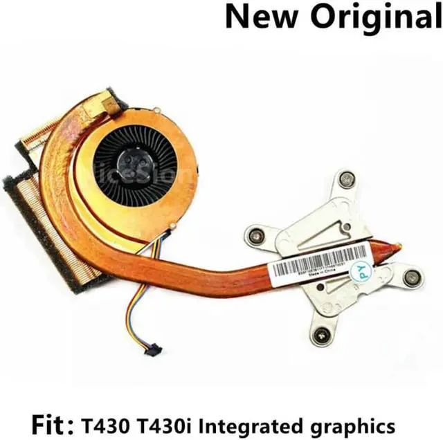 Main image of For Laptop Lenovo Thinkpad T430 T430i CPU Cooling Fan Radiator Heatsink 04W3267