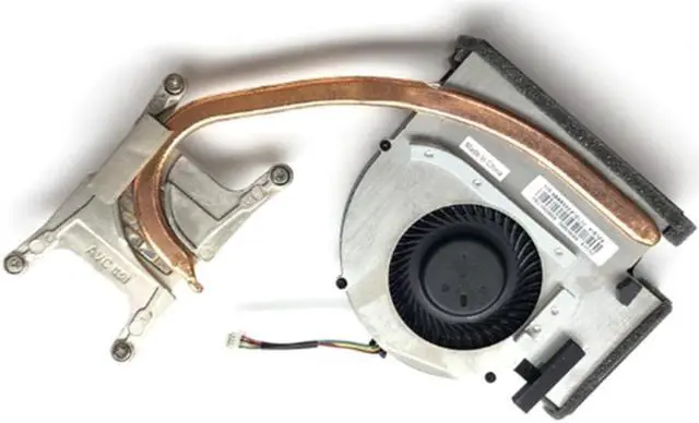 Alt view image 3 of 3 - For Lenovo Thinkpad T520 T530 Cooling Fan Heatsink Radiator Cooler FRU04W1580 04W1581 04W6905 04W6906