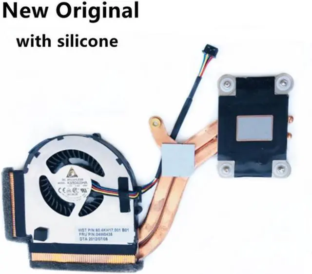 Alt view image 2 of 3 - For Laptop Lenovo ThinkPad X220 X220i X230 X230I CPU Cooling Fan Heatsink Cooler Radiator FRU04W0435 04W1774