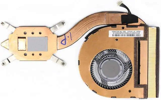 Alt view image 2 of 3 - For Laptop Lenovo Thinkpad X280 CPU Cooling Fan Heatsink Radiator Cooler FRU01LX665 01LX666