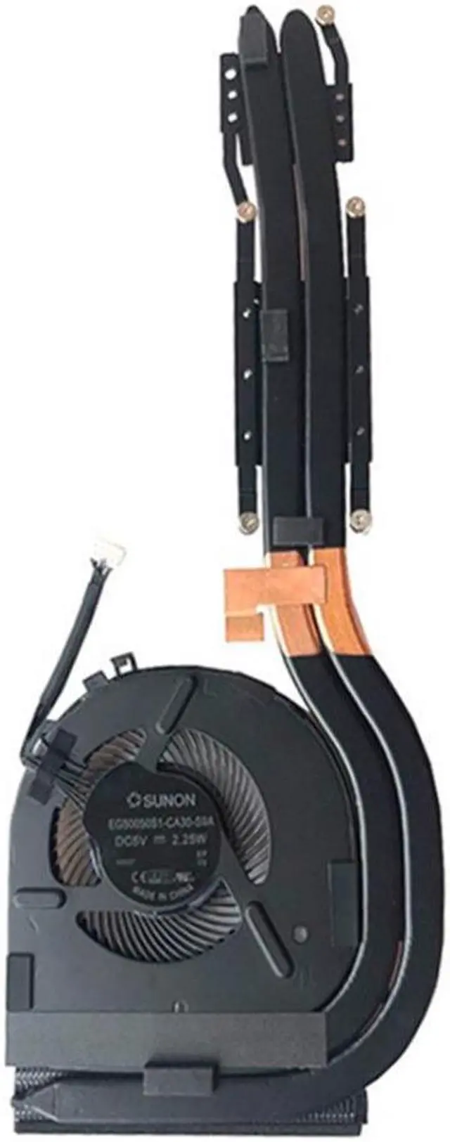 Alt view image 3 of 3 - For Laptop Lenovo ThinkPad T480 T470 CPU Cooling Fan Cooler Heatsink Radiator FRU01YR201 01AX924 01ER498 01AX927