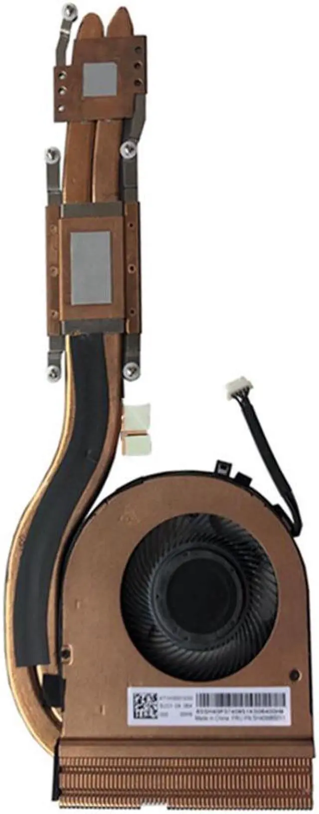 Alt view image 2 of 3 - For Laptop Lenovo ThinkPad T480 T470 CPU Cooling Fan Cooler Heatsink Radiator FRU01YR201 01AX924 01ER498 01AX927