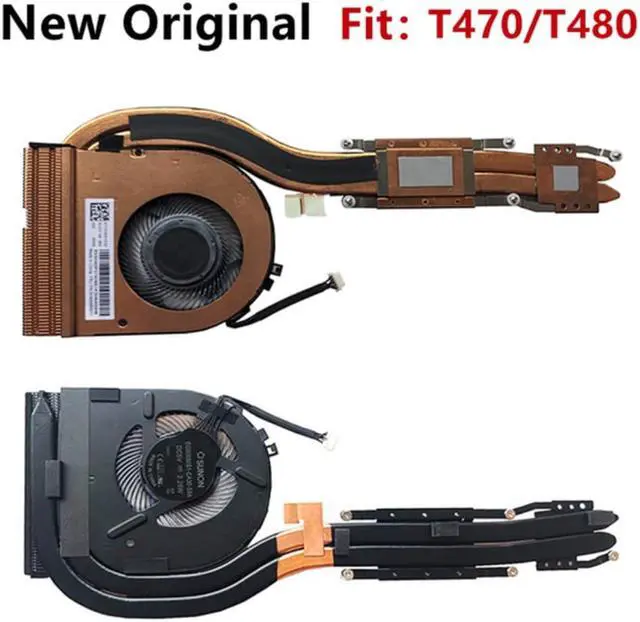 Main image of For Laptop Lenovo ThinkPad T480 T470 CPU Cooling Fan Cooler Heatsink Radiator FRU01YR201 01AX924 01ER498 01AX927