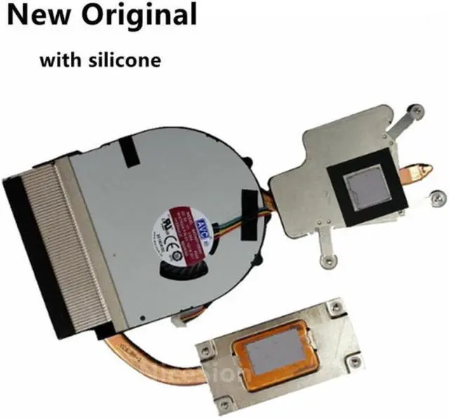 Main image of For Laptop Lenovo E49A E49L E49 K49A E49G E49AL CPU Cooling Fan Heatsink Radiator Discrete Graphics