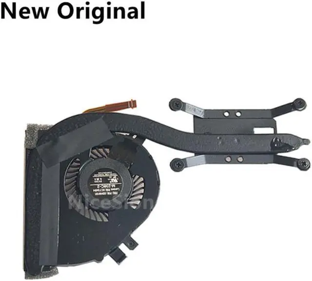 Alt view image 2 of 3 - For Laptop Lenovo Thinkpad X240 X240S X250 Cooler CPU Cooling Fan Heatsink Radiator