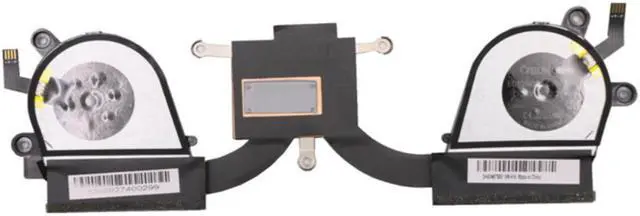 Alt view image 2 of 3 - For Lenovo Yoga 720-13IKB 13.3" Cooling Fan CPU Cooler Heatsink Radiator 5H40N67860 AT1YJ002SS0 EG50040S1-C990-S9A