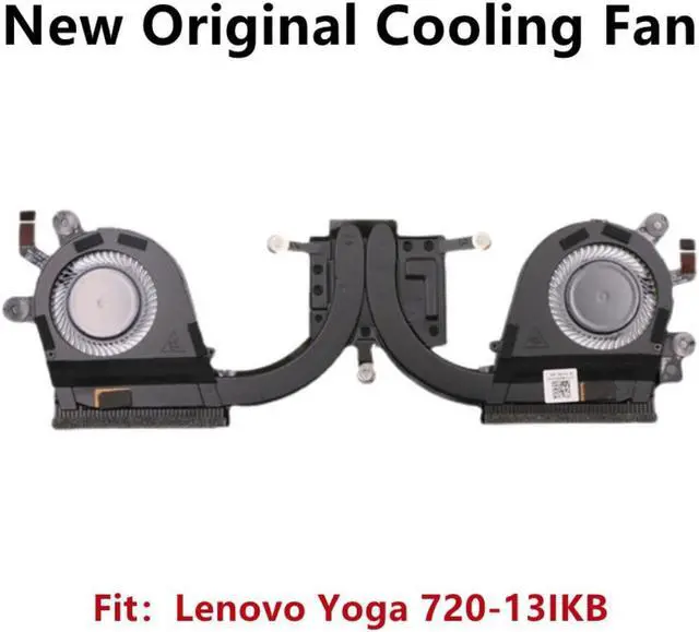 Main image of For Lenovo Yoga 720-13IKB 13.3" Cooling Fan CPU Cooler Heatsink Radiator 5H40N67860 AT1YJ002SS0 EG50040S1-C990-S9A