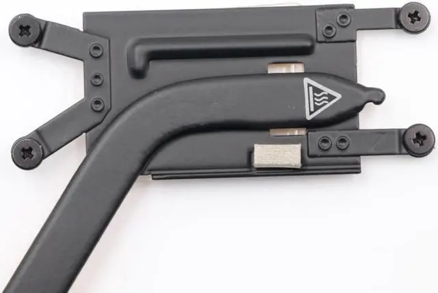 Alt view image 3 of 3 - For Laptop Lenovo ThinkPad E470 E470C CPU Cooling Fan Heatsink Radiator 01EN375 01EN376 01HW777 Discrete graphics