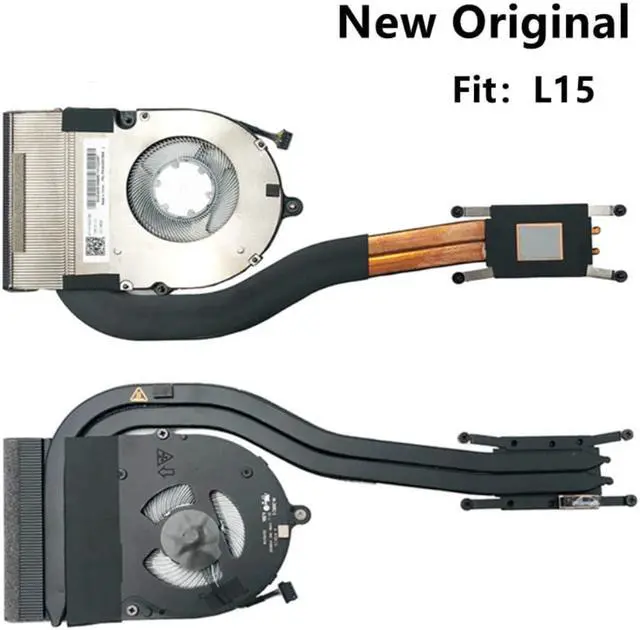 Main image of For Laptop Lenovo ThinkPad L15 Gen 1 CPU Cooling Fan Heatsink Cooler Radiator FRU5H40S72947 5H40S72948
