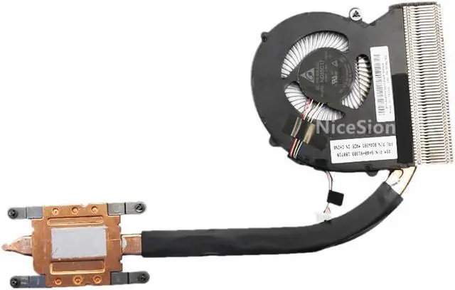 Alt view image 2 of 3 - For Lenovo ThinkPad S2 2016 Chromebook 13 13 Gen 2 CPU Cooling Fan Heatsink Radiator Cooler FRU01AW381 01AW380