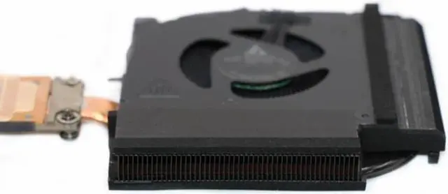 Alt view image 3 of 3 - For Laptop Lenovo Thinkpad P52 N18P Cooler CPU Cooling Fan Heatsink Radiator FRU01HY785 01HY786