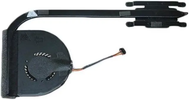 Alt view image 2 of 3 - For Laptop Lenovo Thinkpad T450 Cooling Fan Heatsink Radiator 04X5942 04X5944 00HT597 01AW558 01AW559 01AW560