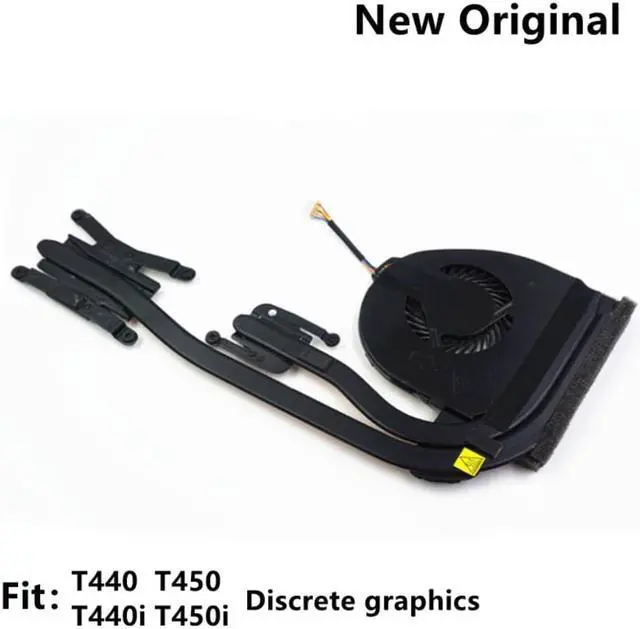 Main image of For Laptop Lenovo Thinkpad T440 T450 T440I T450i CPU Cooling Fan Heatsink Radiator 04X3908 04X3910 00HM072