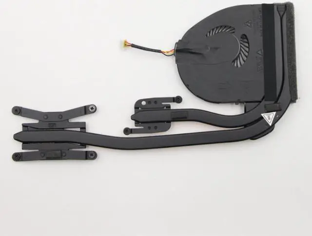 Alt view image 3 of 3 - For Laptop Lenovo Thinkpad T440 T450 T440I T450i CPU Cooling Fan Heatsink Radiator 04X3908 04X3910 00HM072