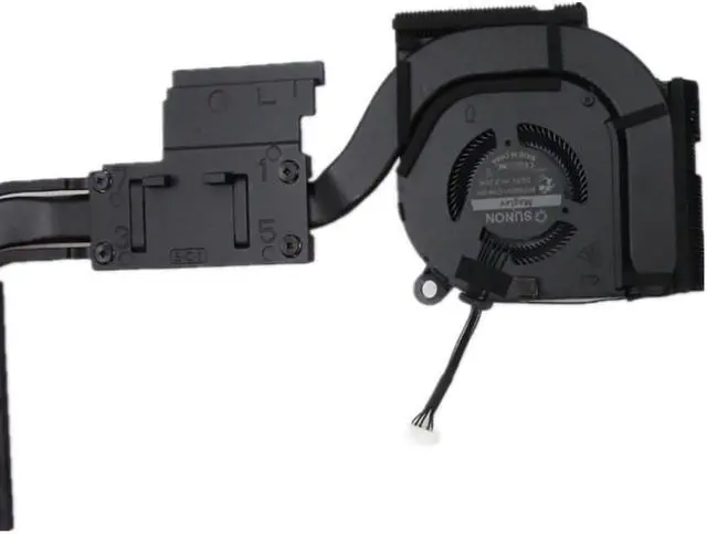 Alt view image 3 of 3 - For Laptop Lenovo Thinkpad P17 Gen 1 CPU Cooling Fan Heatsink Radiator FRU5H40X89388