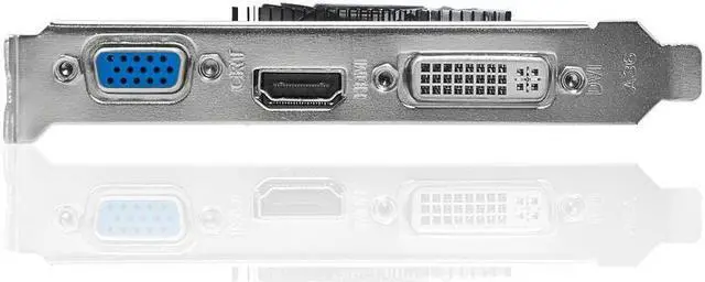 Alt view image 3 of 3 - Brand UNIKA R7 240 2GD5 Graphic Card For Radeon R7 240 Series R7240 2GB 2G Video Cards placa de cartão de vídeo VGA Map 100%