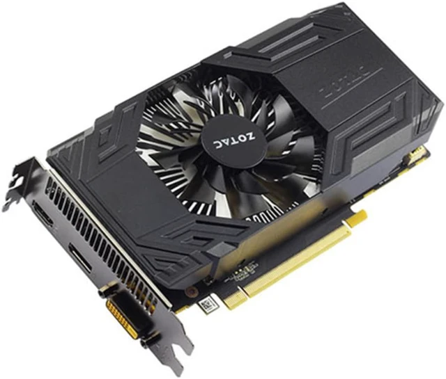 Alt view image 2 of 3 - ZOTAC GPU GTX 950 2GB Video Card 128Bit GDDR5 2GD5 Graphics Cards For nVIDIA Geforce GTX950 2GB Computer Map Videocard