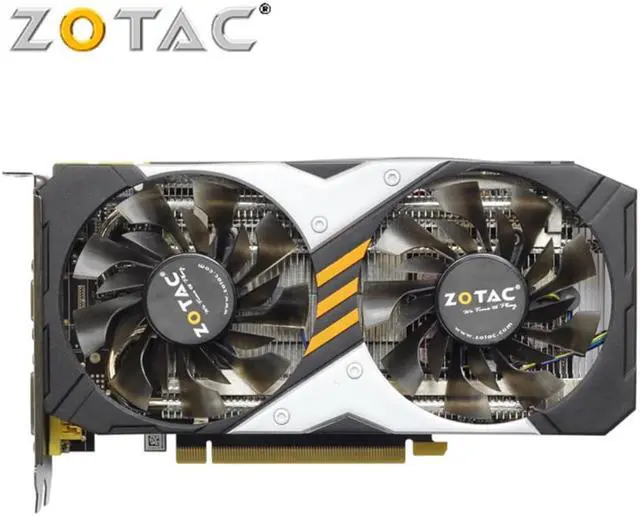 Main image of ZOTAC Video Card GTX 960 2GB 128Bit GDDR5 GM206 Graphics Cards GPU Map PCI-E For NVIDIA GeForce GTX960 2GD5 GTX 960 2G