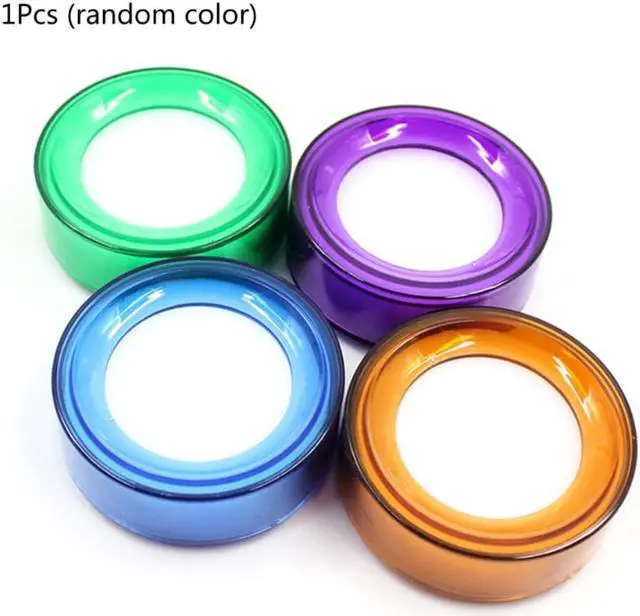 Main image of Office Desk Fingertip Moistener Round Wet Sponge Cup for Accountant Office Clerk Bank Cashier Counting Papers Currency