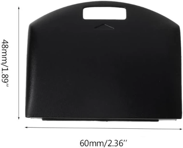 Alt view image 6 of 7 - Replacement Back Door Cover Game Console Part for Psp 1000 Series