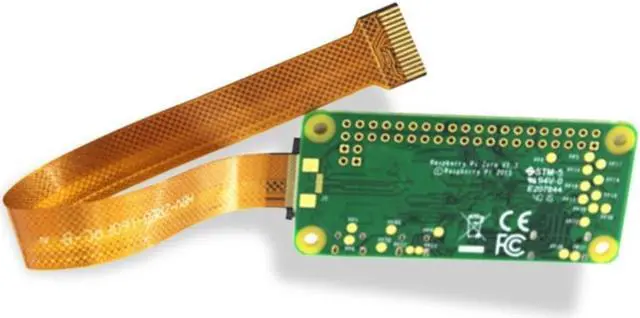 Alt view image 3 of 7 - 16cm Camera FFC Cable for Raspberry Pi Zero/ Zero  Soft Ribbon Line FPC Reverse Connection Test Cable 16x1cm