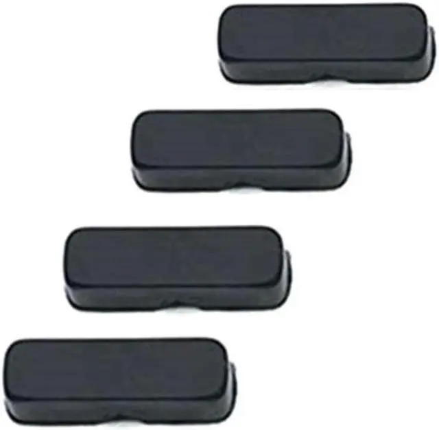 Alt view image 4 of 7 - Rubber Feet Gaming Accessories for XBOX360 Slim Shockproof 4pcs Replace Housing