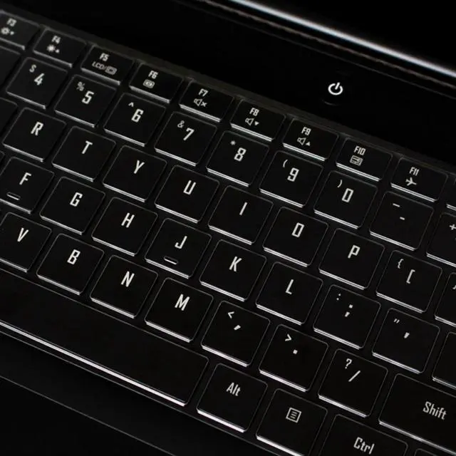 Alt view image 4 of 4 - TPU Laptop Keyboard Protector for Gigabyte Aero 15 15X 15 OLED (for  9th Gen) Keyboard Cover Skin Desk Pad Office D