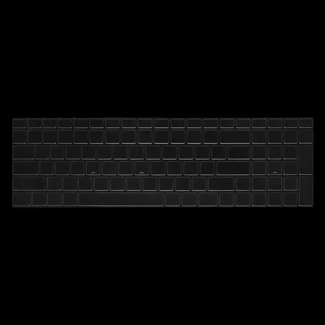 Alt view image 3 of 4 - TPU Laptop Keyboard Protector for Gigabyte Aero 15 15X 15 OLED (for  9th Gen) Keyboard Cover Skin Desk Pad Office D