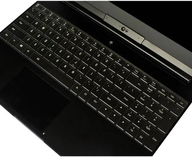 Alt view image 2 of 4 - TPU Laptop Keyboard Protector for Gigabyte Aero 15 15X 15 OLED (for  9th Gen) Keyboard Cover Skin Desk Pad Office D