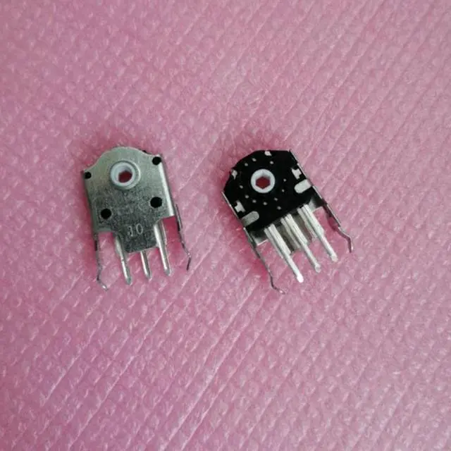 Alt view image 3 of 4 - 2Pcs TTC Mouse Encoder Mouse  White Core 10mm Highly Accurate for  G102 G304 KANA V2