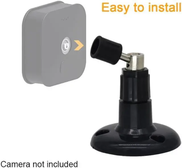 Alt view image 4 of 4 - ForBlinkXT/XT2/All BlinkOutdoor Camera Wall Mount Bracket Rustproof Adjustable Protective Mount Camera Accessories