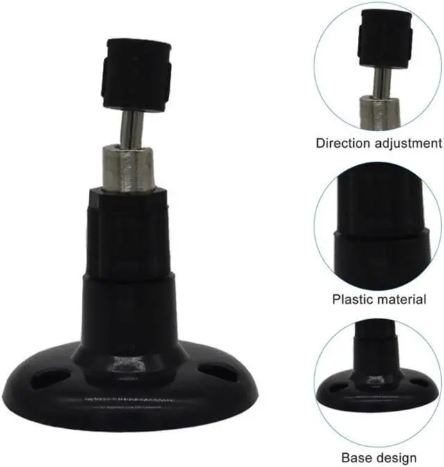 Alt view image 3 of 4 - ForBlinkXT/XT2/All BlinkOutdoor Camera Wall Mount Bracket Rustproof Adjustable Protective Mount Camera Accessories