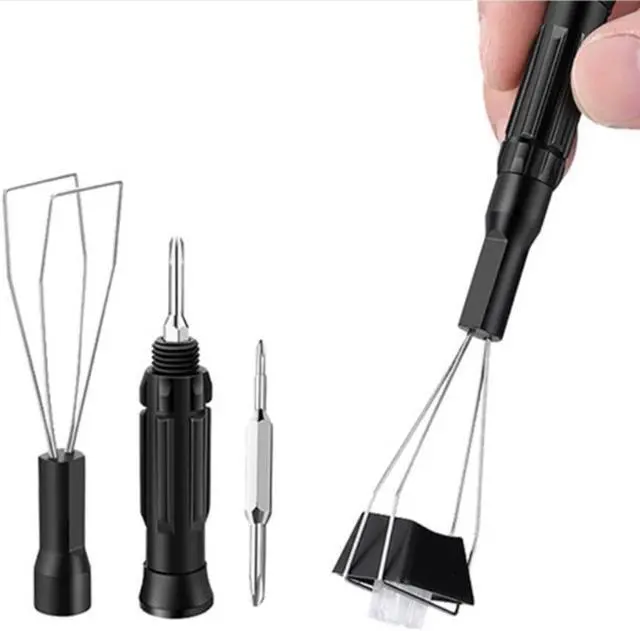 Alt view image 2 of 7 - Keyboard Keycap Puller Remover Tool for Gateron Kailh Cherry Replacement Mechanical Keyboard Keycap Maintenance Tool