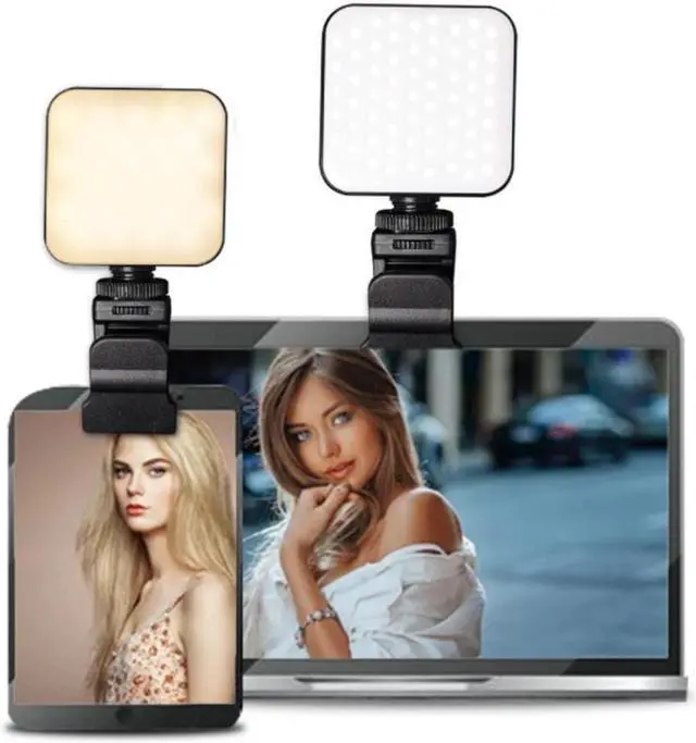 Alt view image 2 of 4 - Mini Fill Light Clip Camera Flash Holder 1/4 Screw Mount Universal Phone Tripod Tablet Mount Clamp Photography Accessories