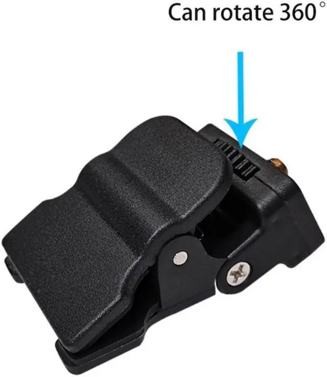 Alt view image 3 of 4 - Mini Fill Light Clip Camera Flash Holder 1/4 Screw Mount Universal Phone Tripod Tablet Mount Clamp Photography Accessories