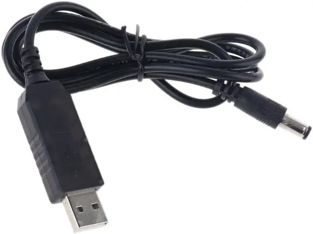 Alt view image 3 of 4 - Universal USB 5V To for Dc 12V 5.5x2.1mm Step Up Cable Power Boost Line LED Disp