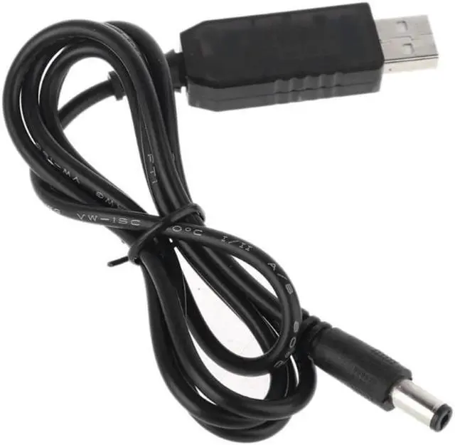 Main image of Universal USB 5V To for Dc 12V 5.5x2.1mm Step Up Cable Power Boost Line LED Disp