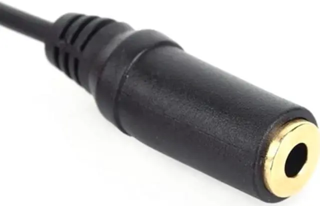 Alt view image 4 of 4 - Mini USB External 3.5mm  Adpter Cable for Gopro Hero 4 3 Action Camera Cord