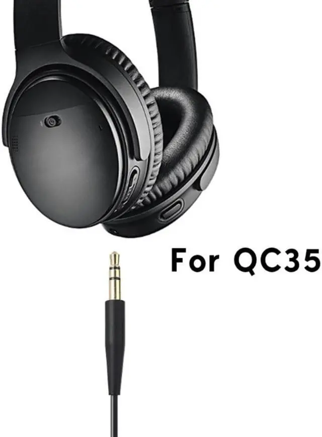 Alt view image 2 of 4 - High Resilience  Cord for QUIETCOMFORT 35 QC25 Headphone Cable Replacement