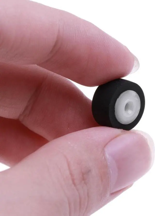 Alt view image 2 of 4 - 5Pc 13x8.5x2.5mm Pressure Recorder Cassette Deck Roller Tape Belt Pulley