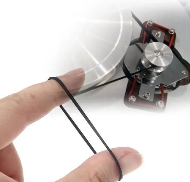 Alt view image 3 of 4 - Cassette Tape Belt 100PCS Mix Machine Square Belt Tape Machine Belts Universal Replacement Belt for DVD Drives long 40-1 YYDS