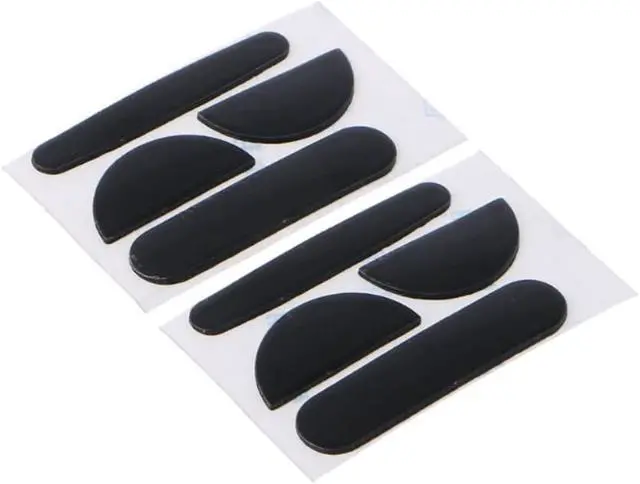 Main image of Mouse Skates Mouse Feet for MX  3S Mouse 2 Packs Replacement Black