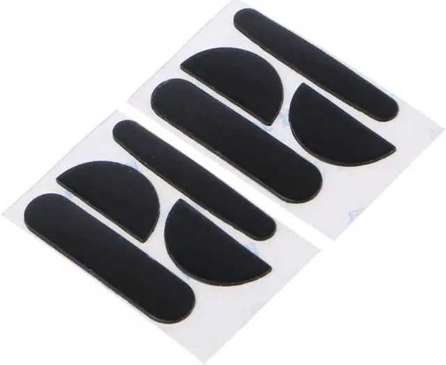 Alt view image 3 of 4 - Mouse Skates Mouse Feet for MX  3S Mouse 2 Packs Replacement Black