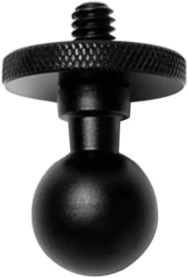 Main image of 17mm Ball for Head Converter 1/4 Screw for Head for Car Monitor Pad GPS Cellphone Ball Mount Base for Go Pro Camera Bracket