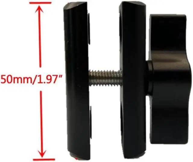 Alt view image 2 of 4 - 17mm Ball for Head Converter 1/4 Screw for Head for Car Monitor Pad GPS Cellphone Ball Mount Base for Go Pro Camera Bracket